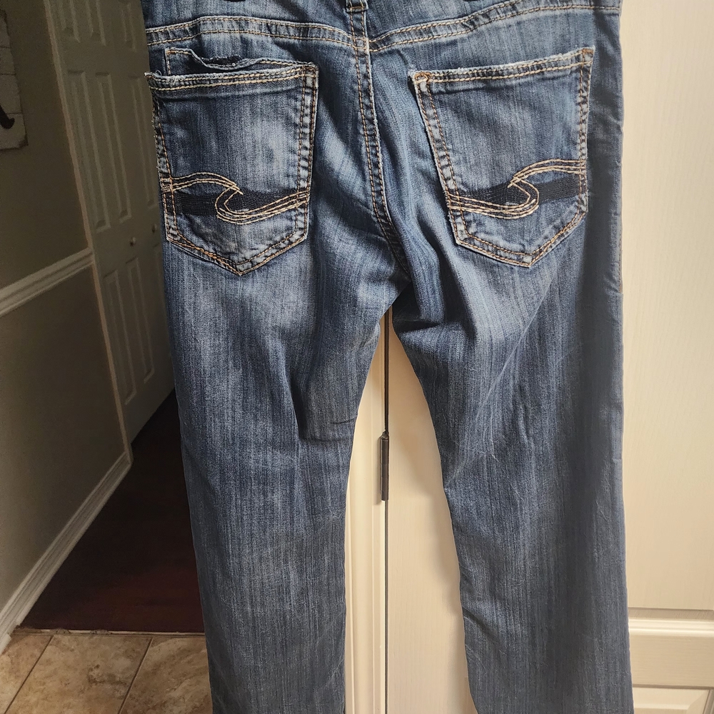 Silver Jeans Co. Blue Denim Jeans - Picture 8 of 9